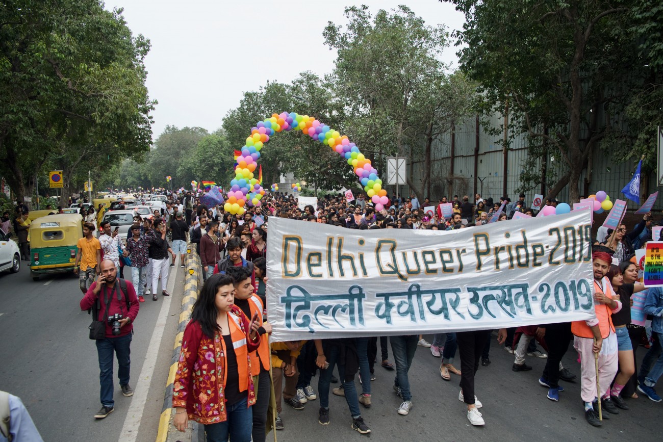 Front of Delhi Pride