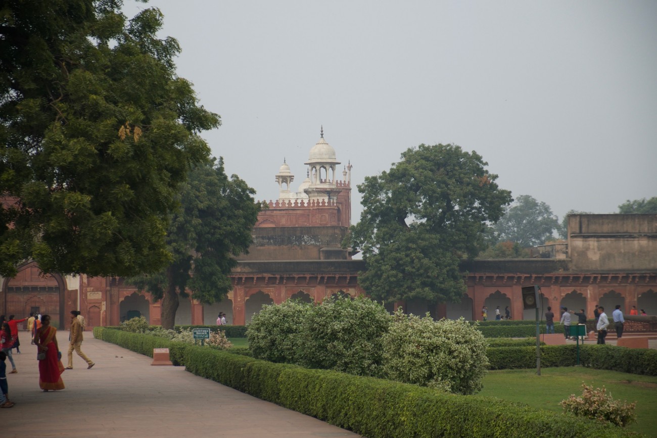 Agra Fort, some of the architecture and gardens