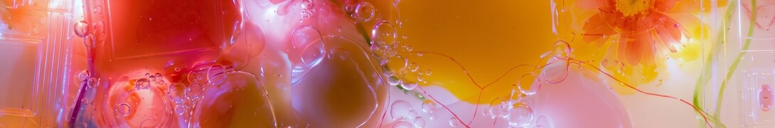 The background image from the Driesnote slides. Looks like a very colourful version of an X-ray photo